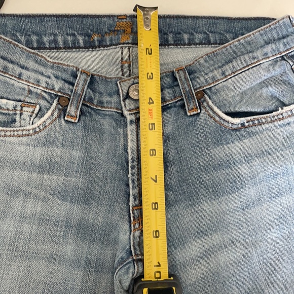 7 For All Mankind Jeans - Size 27 - Picture 7 of 7